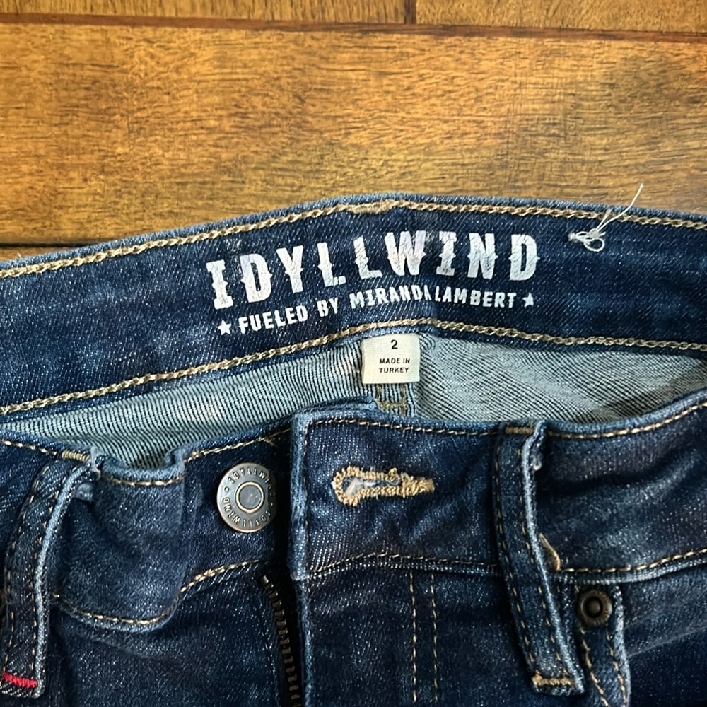 Idyll wind high waisted boot cut